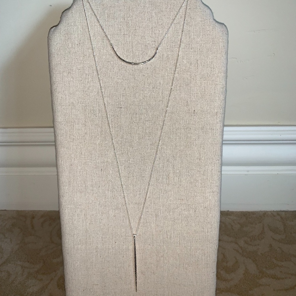 Stella & Dot Kari Layering Necklace LIKE NEW